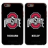 Collegiate Case for iPhone 6 Plus / 6s Plus – Hybrid Ohio State Buckeyes - Personalized
