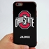 Collegiate Case for iPhone 6 Plus / 6s Plus – Hybrid Ohio State Buckeyes - Personalized
