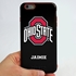 Collegiate Case for iPhone 6 Plus / 6s Plus – Hybrid Ohio State Buckeyes - Personalized
