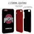 Collegiate Case for iPhone 6 Plus / 6s Plus – Hybrid Ohio State Buckeyes - Personalized
