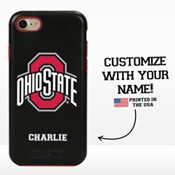 
Collegiate Case for iPhone 7 / 8 – Hybrid Ohio State Buckeyes - Personalized