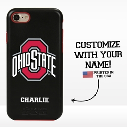 
Collegiate Case for iPhone 7 / 8 – Hybrid Ohio State Buckeyes - Personalized