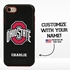 Collegiate Case for iPhone 7 / 8 – Hybrid Ohio State Buckeyes - Personalized
