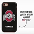 Collegiate Case for iPhone 7 / 8 – Hybrid Ohio State Buckeyes - Personalized
