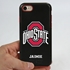 Collegiate Case for iPhone 7 / 8 – Hybrid Ohio State Buckeyes - Personalized

