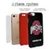 Collegiate Case for iPhone 7 / 8 – Hybrid Ohio State Buckeyes - Personalized
