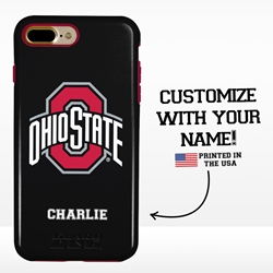 
Collegiate Case for iPhone 7 Plus / 8 Plus – Hybrid Ohio State Buckeyes - Personalized