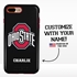 Collegiate Case for iPhone 7 Plus / 8 Plus – Hybrid Ohio State Buckeyes - Personalized
