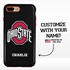 Collegiate Case for iPhone 7 Plus / 8 Plus – Hybrid Ohio State Buckeyes - Personalized
