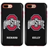 Collegiate Case for iPhone 7 Plus / 8 Plus – Hybrid Ohio State Buckeyes - Personalized
