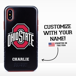 
Collegiate Case for iPhone X / XS – Hybrid Ohio State Buckeyes - Personalized