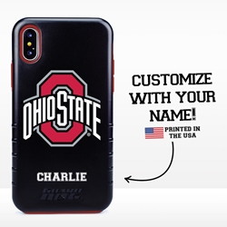 
Collegiate Case for iPhone X / XS – Hybrid Ohio State Buckeyes - Personalized