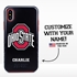 Collegiate Case for iPhone X / XS – Hybrid Ohio State Buckeyes - Personalized
