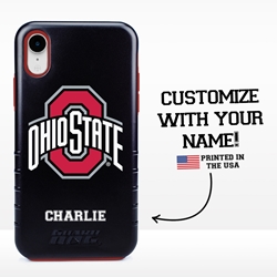 
Collegiate Case for iPhone XR – Hybrid Ohio State Buckeyes - Personalized