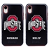 Collegiate Case for iPhone XR – Hybrid Ohio State Buckeyes - Personalized
