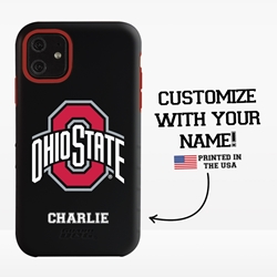 
Collegiate Case for iPhone 11 – Hybrid Ohio State Buckeyes - Personalized