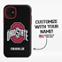 Collegiate Case for iPhone 11 – Hybrid Ohio State Buckeyes - Personalized
