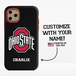 
Collegiate Case for iPhone 11 Pro – Hybrid Ohio State Buckeyes - Personalized