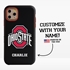 Collegiate Case for iPhone 11 Pro – Hybrid Ohio State Buckeyes - Personalized
