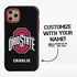 Collegiate Case for iPhone 11 Pro – Hybrid Ohio State Buckeyes - Personalized
