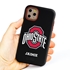 Collegiate Case for iPhone 11 Pro Max – Hybrid Ohio State Buckeyes - Personalized
