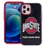 Collegiate Case for iPhone 12 / 12 Pro – Hybrid Ohio State Buckeyes - Personalized
