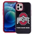 Collegiate Case for iPhone 12 / 12 Pro – Hybrid Ohio State Buckeyes - Personalized
