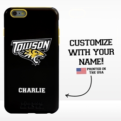 
Collegiate Case for iPhone 6 Plus / 6s Plus – Hybrid Towson Tigers - Personalized