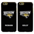Collegiate Case for iPhone 6 Plus / 6s Plus – Hybrid Towson Tigers - Personalized

