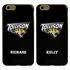 Collegiate Case for iPhone 6 Plus / 6s Plus – Hybrid Towson Tigers - Personalized
