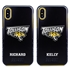 Collegiate Case for iPhone X / XS – Hybrid Towson Tigers - Personalized
