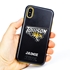 Collegiate Case for iPhone X / XS – Hybrid Towson Tigers - Personalized
