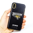 Collegiate Case for iPhone X / XS – Hybrid Towson Tigers - Personalized

