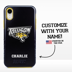 
Collegiate Case for iPhone XR – Hybrid Towson Tigers - Personalized