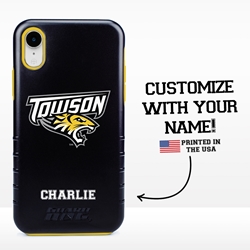 
Collegiate Case for iPhone XR – Hybrid Towson Tigers - Personalized