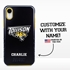 Collegiate Case for iPhone XR – Hybrid Towson Tigers - Personalized
