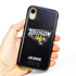 Collegiate Case for iPhone XR – Hybrid Towson Tigers - Personalized
