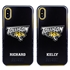 Collegiate Case for iPhone XS Max – Hybrid Towson Tigers - Personalized
