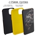 Collegiate Case for iPhone 11 – Hybrid Towson Tigers - Personalized
