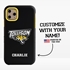 Collegiate Case for iPhone 11 Pro Max – Hybrid Towson Tigers - Personalized
