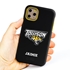 Collegiate Case for iPhone 11 Pro Max – Hybrid Towson Tigers - Personalized

