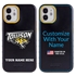 Collegiate Case for iPhone 12 Mini – Hybrid Towson Tigers - Personalized

