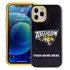 Collegiate Case for iPhone 12 / 12 Pro – Hybrid Towson Tigers - Personalized
