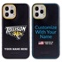 Collegiate Case for iPhone 12 Pro Max – Hybrid Towson Tigers - Personalized
