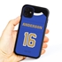 Personalized Football Jersey Case for iPhone 11 – Hybrid – (Black Case)
