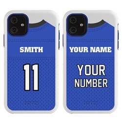 
Personalized Football Jersey Case for iPhone 11 – Hybrid – (White Case)