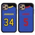 Personalized Football Jersey Case for iPhone 11 Pro Max – Hybrid – (Black Case)
