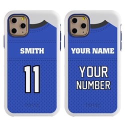 
Personalized Football Jersey Case for iPhone 11 Pro Max – Hybrid – (White Case)