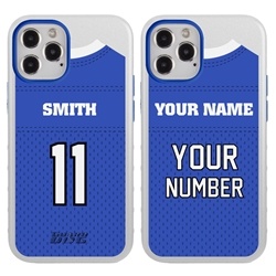 
Personalized Football Jersey Case for iPhone 12 Pro Max – Hybrid – (White Case)