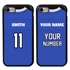 Personalized Football Jersey Case for iPhone 7 / 8 / SE – Hybrid – (Black Case)
